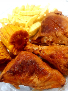 عکسی از دستور خورشت مرغ🍗🍗😋😋