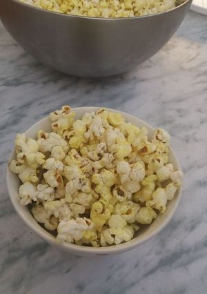 Foto principal de Palomitas con cúrcuma