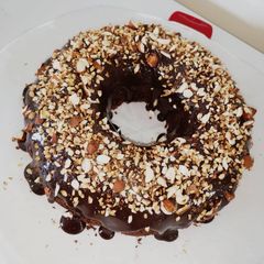Chocolate Sponge Cake A picture of Chocolate Sponge Cake.