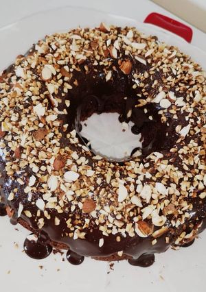 A picture of Chocolate Sponge Cake.