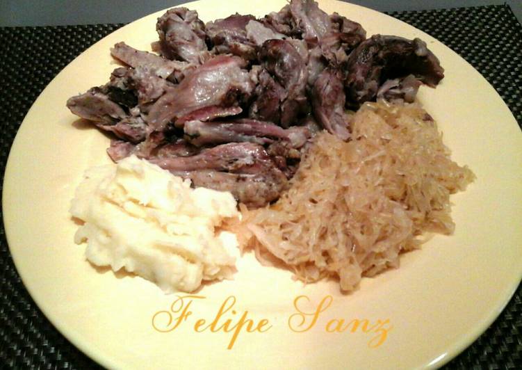 Codillo al estilo alemán