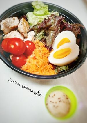 Foto resep Salad Sayur Praktis II by #dapurbubuwAnies (Makanan Sehat)