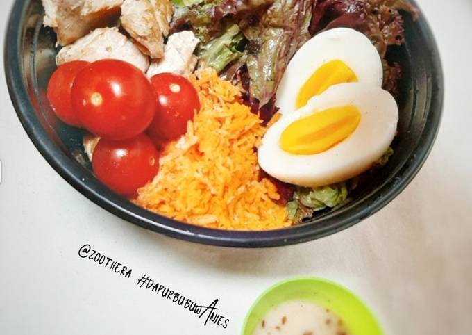 Resep Salad Sayur Praktis II by #dapurbubuwAnies (Makanan Sehat) yang Enak