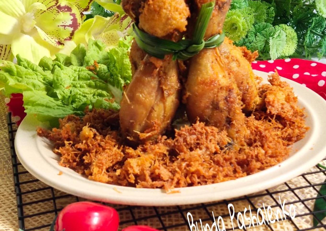 Ayam Goreng Bumbu Ala Resto Padang