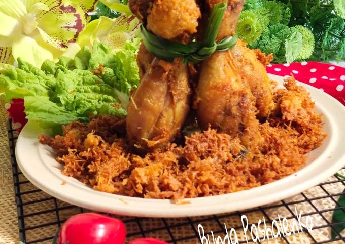 Ayam Goreng Bumbu Ala Resto Padang - cookandrecipe.com