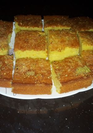 عکسی از دستور کیک معجون👌🏻👌🏻👌🏻