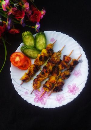 চিকেন কাঠি কবাব রেসিপির প্রধান ছবি
