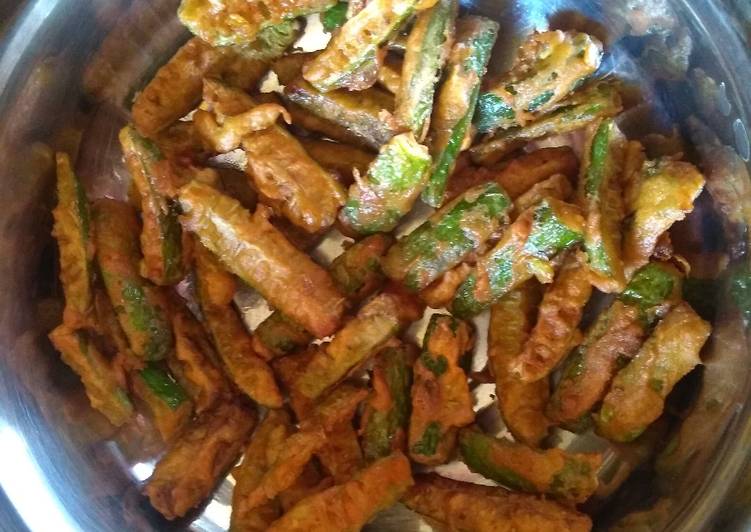 Recipe: To Try At Home Tindora Crispy fry / Ivygourd Fritters
