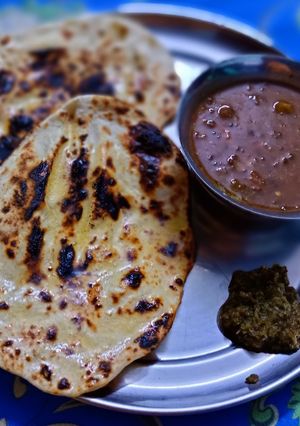 A picture of Tandoori Naan.