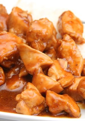 Édes-csípős csirke recept fotója