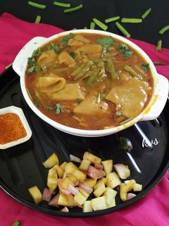 ग्वार फली की ढोकली (Gawar fali ki dhokli recipe in hindi) रेसिपी मुख्य फोटो