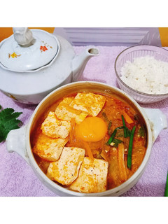 Foto resep Sundubu Jjigae