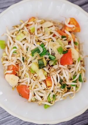 Foto resep Tumis tauge / tumis toge