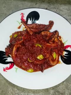 Foto resep Cumi Pete Mercon