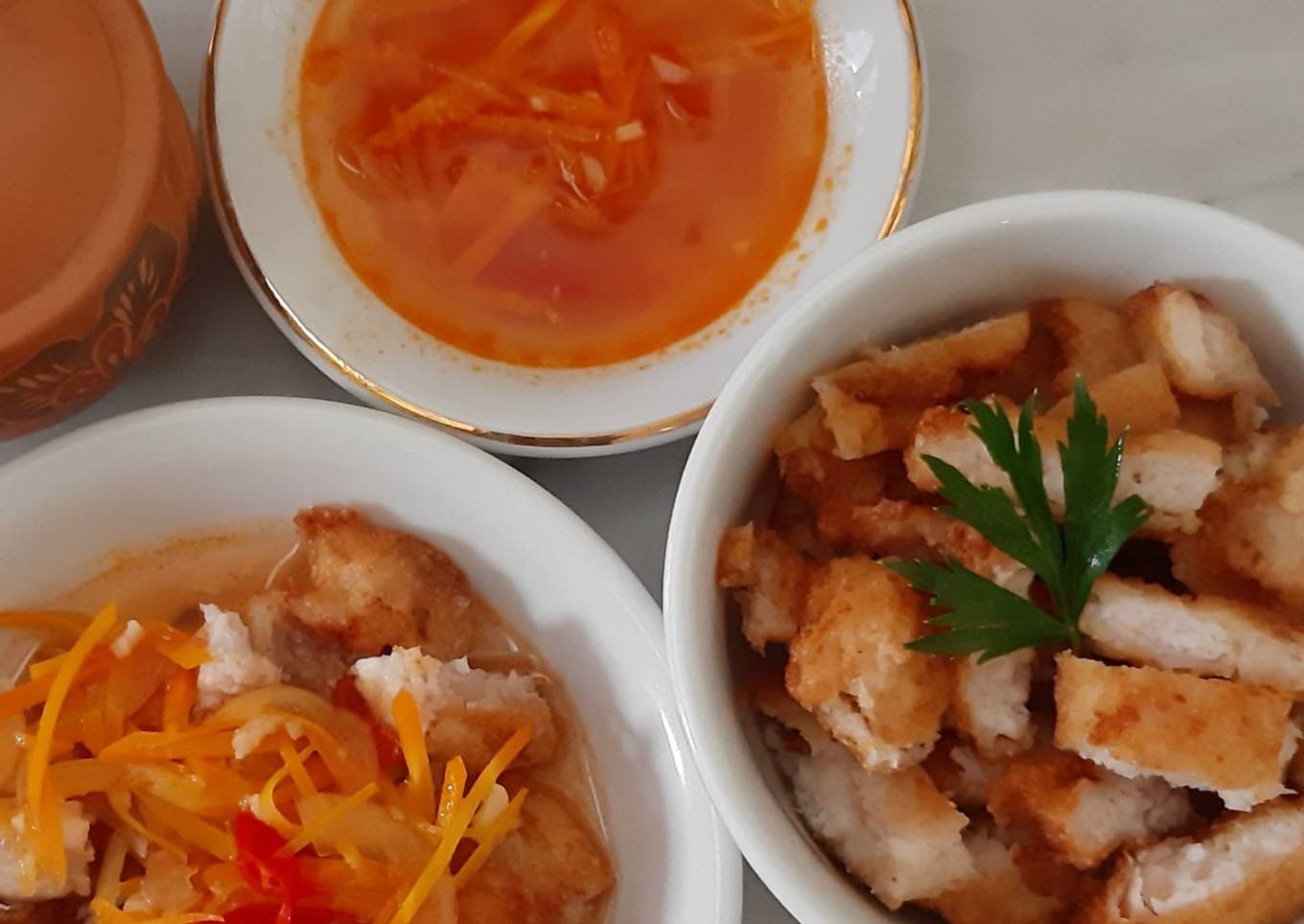 Fillet Kakap Saus Asam Manis