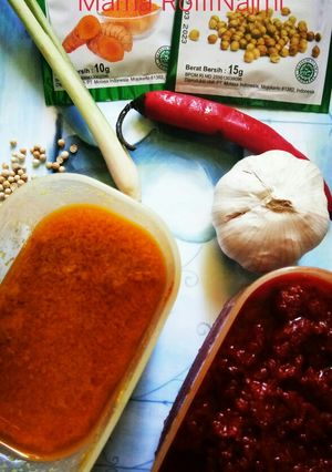 Foto resep Bumbu merah dn kuning serbaguna