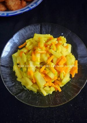 Foto resep Acar Kuning Wortel Labu Siam