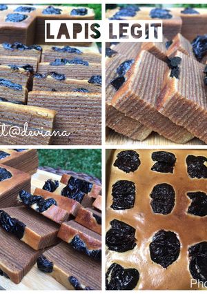 Foto resep Lapis Legit