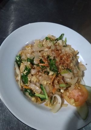 Foto resep Kwetiaw Goreng Seafood
