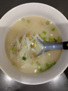 味增蘿蔔湯(方便素)(簡單料理)(快速料理) 的食譜成品照片