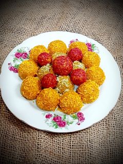 عکسی از دستور توپک هویج