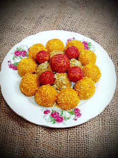 عکسی از دستور توپک هویج
