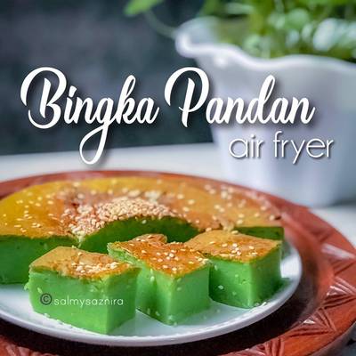 Resipi Bingka Pandan Air Fryer Oleh Salmy Saznira Cookpad