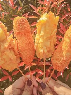 Foto resep Corndog dan Hottang simple nan enak