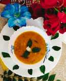 Dhaba style dal fry