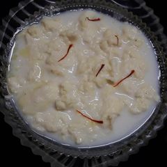 A picture of Egg rabri.