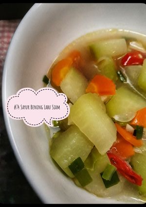 Foto resep #74 Sayur Bening Labu Siam