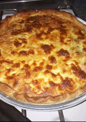 Una foto de Quiche de Espinaca