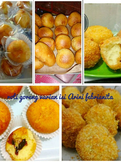 Foto resep Roti goreng varian isi