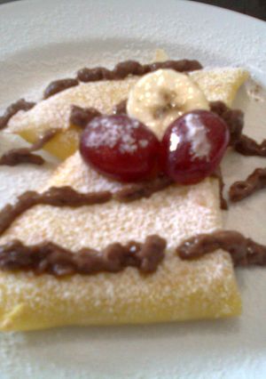Foto resep Crepe  Manis