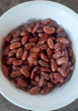 Foto resep Tumis Pedas Kacang Merah