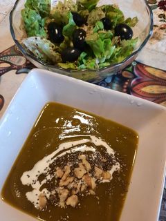 Una foto de Sopa o crema de verduras 😋