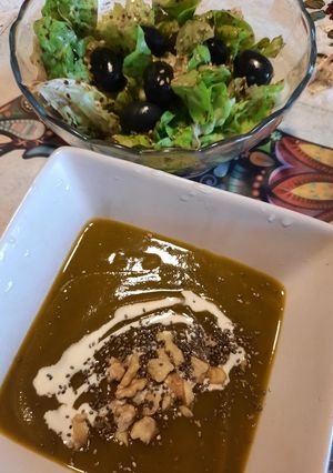 Una foto de Sopa o crema de verduras 😋