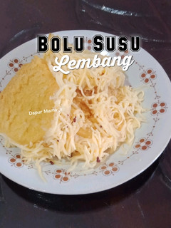 Foto resep Bolu susu lembang