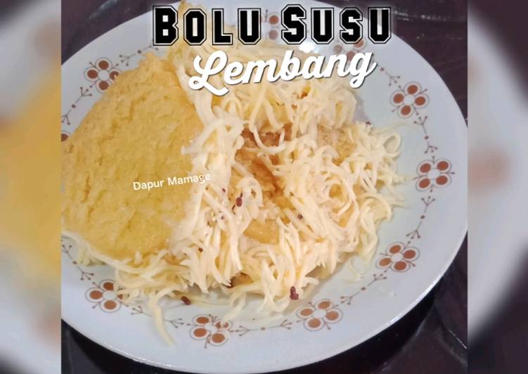 Bolu susu lembang