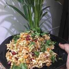 A picture of Diet bhel.