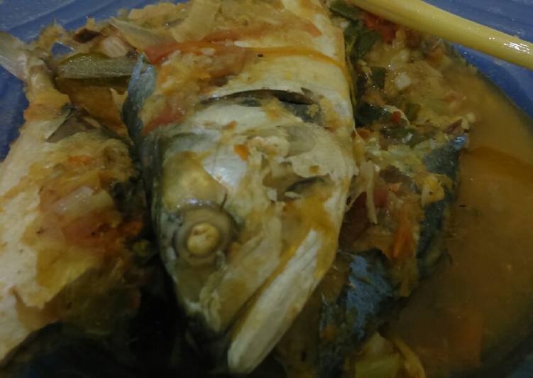 Bumbu meracik Kembung Garo Rica Anti Gagal