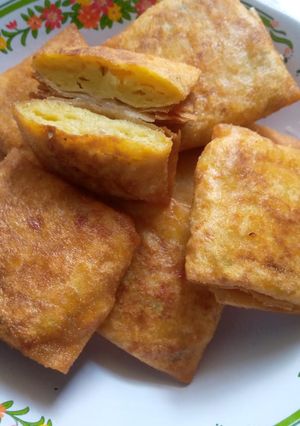 Foto resep Martabak isi makaroni