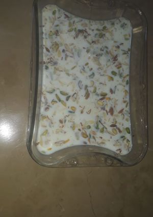 A picture of Rasmalai.