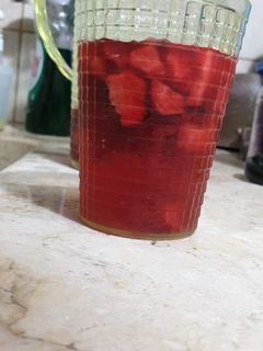 صورة لوصفة عصير فراولة