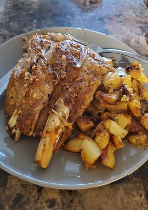 Una foto de Costillas al horno