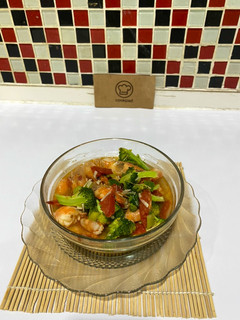 Foto resep Brokoli Cah Udang