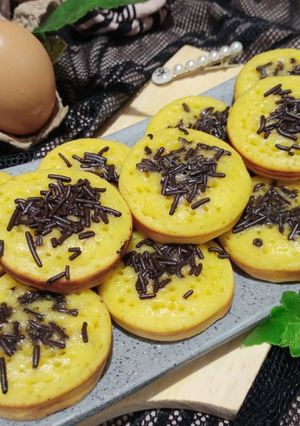 Foto resep Kue Cubit 1 Telor