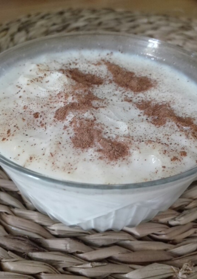 Una foto de Arroz con leche