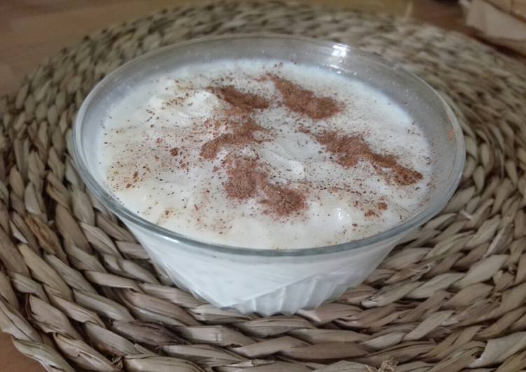 Arroz con leche