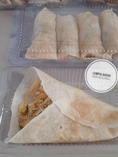 Foto resep Lumpia Basah Bandung